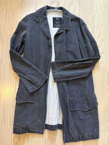 【90s】Y's for men denim swing top jacket Vintage 90s Polar Graphics Nisswa Minnesota American Flag