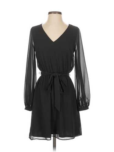 Express Women Black Casual Dress XS - image 1