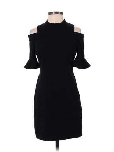 Rebecca Taylor Women Black Cocktail Dress 0 - image 1