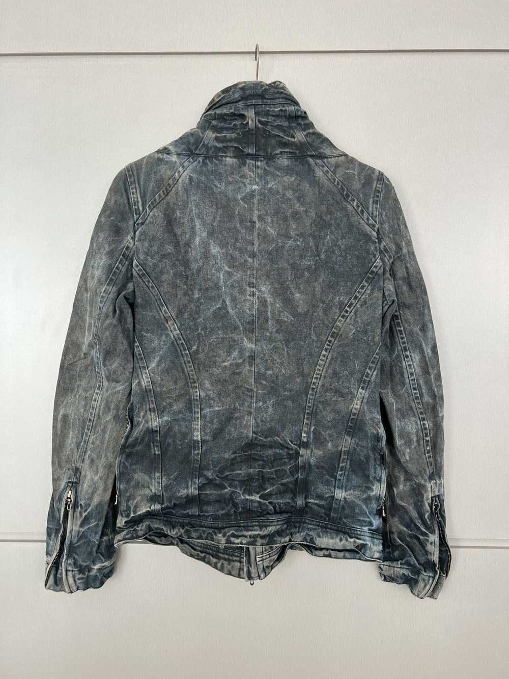 Julius Julius 7 AW 2010 Neurbanvolker Grey Distressed Jeans