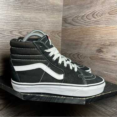 Vans sk8-hi black white - Gem