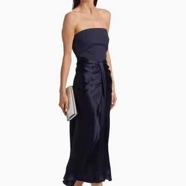 【Staud】 Wayfaringストラップレス maxiドレス Staud Women's Wayfaring Maxi Dress, Black | ShopSimon