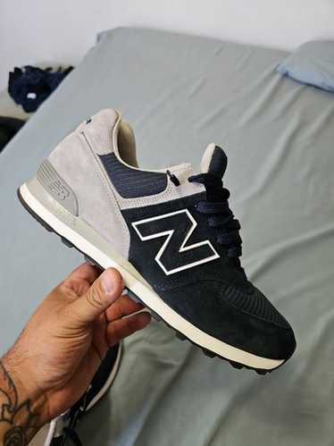 スニーカー New Balance 574 Black with beige WL574BI2 New Balance 574 Black Beige Leopard Print (Women's
