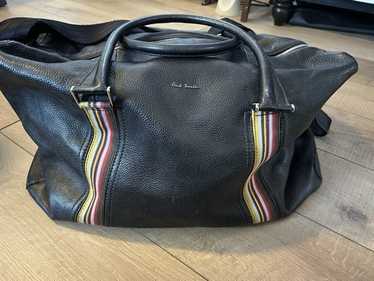 【週末価格】ポール・スミス　マント風コート　ウール　ダークグレー　サイズM Paul smith weekend - Gem
