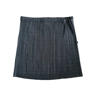 スカート PLEATS PLEASE ISSEY MIYAKE short skirt Pleats Please Issey Miyake EFFICIENT SQUARE Pleated Skirt