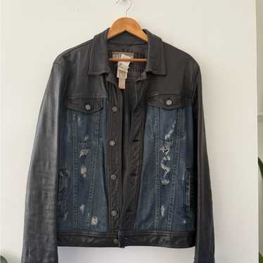 John Galliano レディースブラックジャケット John Galliano black moiré bomber jacket, 'Fencing