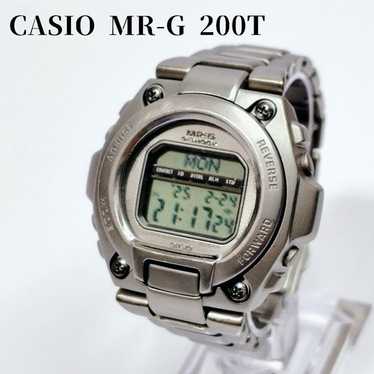 Casio G-Shock MR-G Solar Bluetooth Titanium Black MRGB2000B