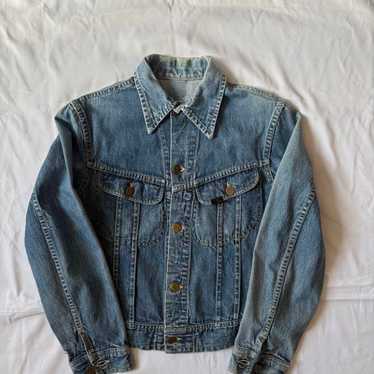 70s Lee 101-J Denim Jacket (42 LONG) | Wonder Wear