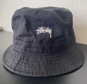 Vintage Stüssy Capz Bucket Hat Black Small/Medium | eBay