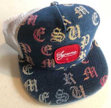Supreme Blood Lust Mesh Back 5-Panel (SS19) - $40