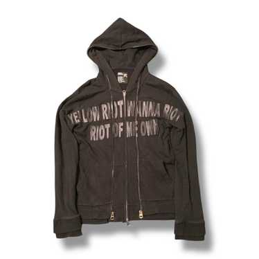 トップス 00s PPFM GIMMICK ZIP UP HOODIE ARCHIVE Amazon.com: ZENMANCHEN Y2k Hoodie Men Puff Print Zip Up