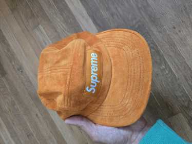 Supreme Cord Suede Camp Cap キャメル 08aw Supreme suede camp cap - Gem