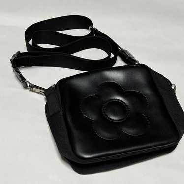 New MARY QUANT Anniversary 2way shoulder bag Black Japan