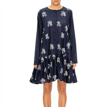 Merlette dress navy - Gem