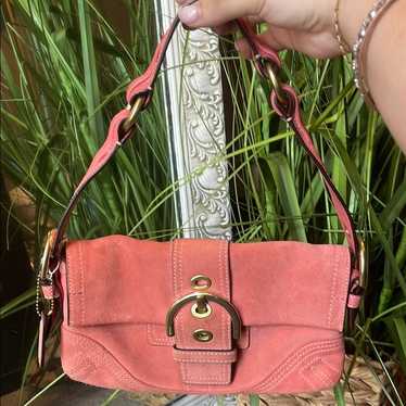 Coach soho suede shoulder - Gem
