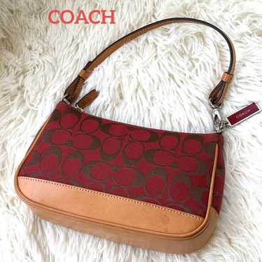 Coach signature handbag red - Gem
