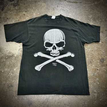 1990s skull tee fashion - Gem