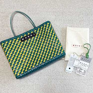 ブラック MARNI MARKET LOVE BASKET | Marni