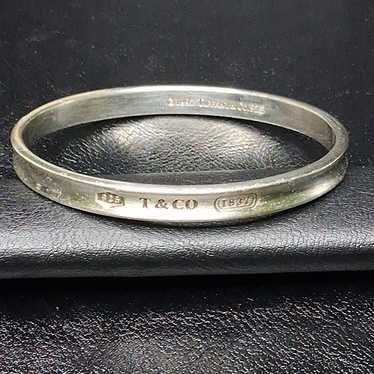 Tiffany & Co. 1997 バングル 925シルバー 1997 Vintage TIFFANY Silver Bangle | CARBOOTS
