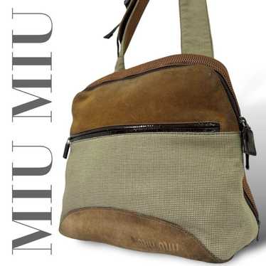 Miu miu rare shoulder - Gem