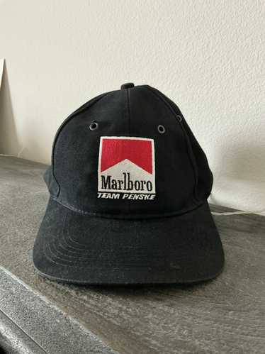 VTG Marlboro Team Penske Racing Patch Logo Front Black