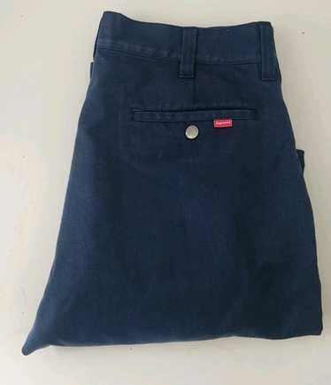 パンツ supreme work pants navy 30 Supreme Work Pant (SS25) - $128
