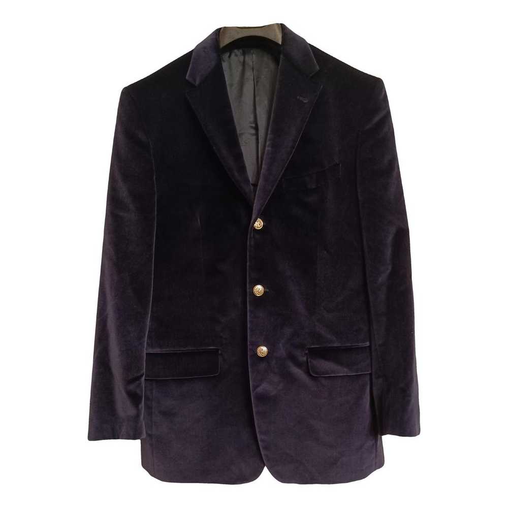 Valentino by mario valentino Velvet jacket