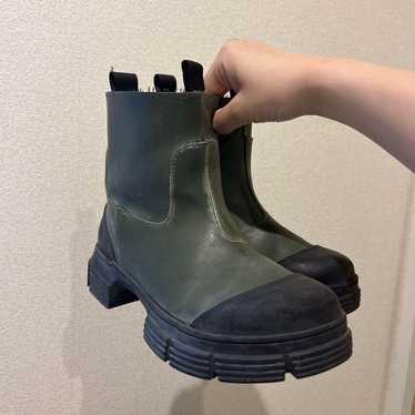Celine planet rubber boots - Gem