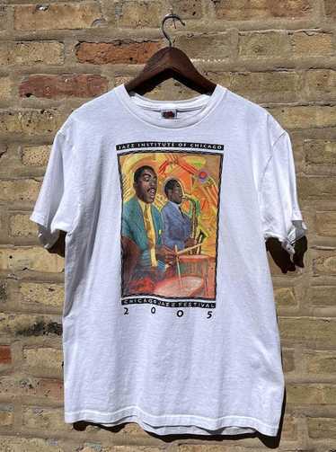 Chicago jazz festival shirt - Gem