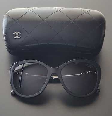 美品　ココマーク　Chanel ダブルパール　サングラス　5338-H-A CHANEL】 5338-H-A ココマーク ダブルパールサングラス - メルカリ