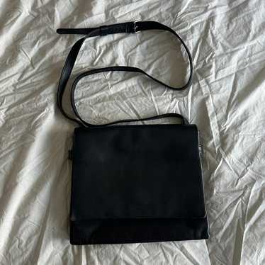 Japanese vintage leather bag - Gem