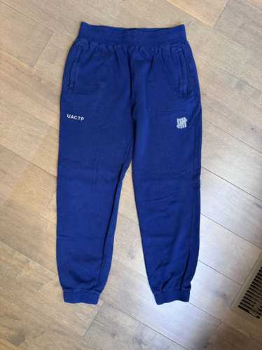 FTP x Undefeated All Over Sweatpant Black Men's - FW18 - US