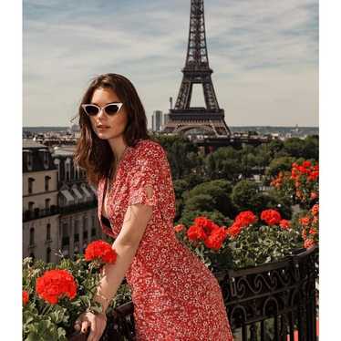 Rouje floral print midi - Gem