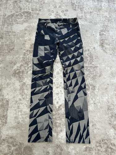パンツ A.POC Issey Miyake 07AW Denim Pants USED A.POC ISSEY MIYAKE 07AW DENIM PANTS ACCEPTABLE M-9443