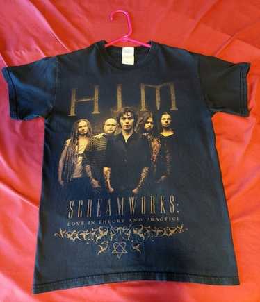HIM Tour T Shirt 2006 Size Large - Gem