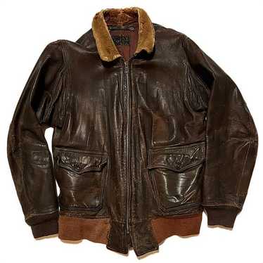Steerhide g-1 flight jacket - Gem
