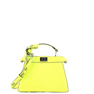 【FENDI × Marc Jacobs】＊Peekaboo ISeeU Petite バッグ＊送込 Peekaboo ISeeU Petite Precious skin Pink | Fendi