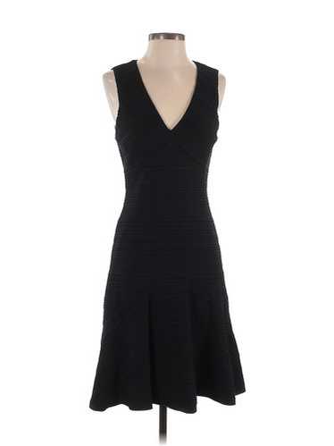 Rebecca Taylor Women Black Cocktail Dress 4 - image 1
