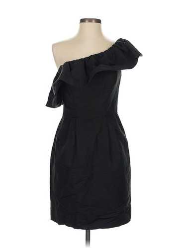 Rebecca Taylor Women Black Cocktail Dress 2 - image 1
