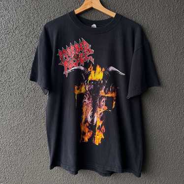 90s MORBID ANGEL ヴィンテージ ロンt デスメタル ロックt 90s MORBID ANGEL ヴィンテージ ロンt デスメタル ロックt 古着