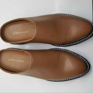 上品でシンプル『jenni kayne』Leather Lug Mule Leather Lug Mule – Jenni Kayne