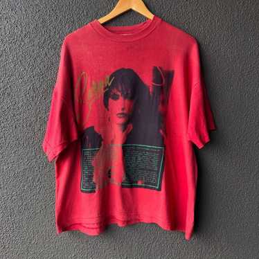 Vintage 90s Selena Quintanilla Gary Saderup Shirt Sz XL