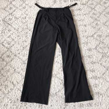Mid-Rise Showdown Trouser - Black | Alo Yoga