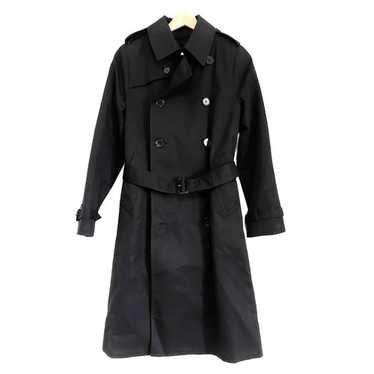 ジャケット・アウター HYKE DOUBLE FACE PEA COAT(BLACK) 2024AW HYKE DOUBLE FACE PEA COAT(BLACK) 2024AW