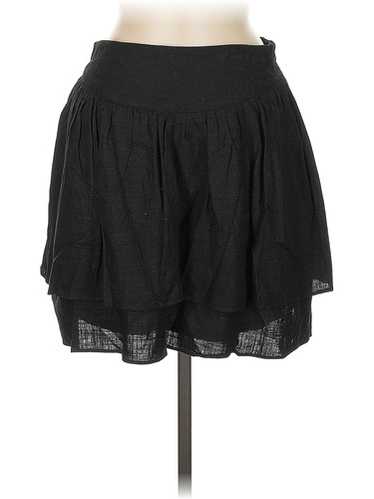 Express Women Black Casual Skirt 6 - image 1