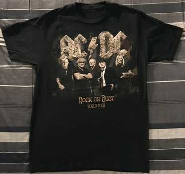 AC/DC 2015ツアーＴシャツ　会場限定 AC/DC 2015ツアーTシャツ 会場限定 - メルカリ