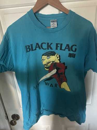 Vintage black flag my - Gem
