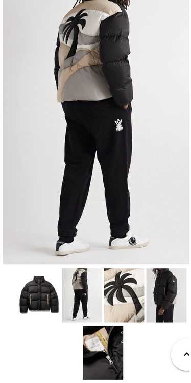 ウォーキング・ランニングウェア MONCLER PALM ANGELS JERSEY BOTTOMS GRAY MONCLER PALM ANGELS JERSEY BOTTOMS GRAY - ウォーキング