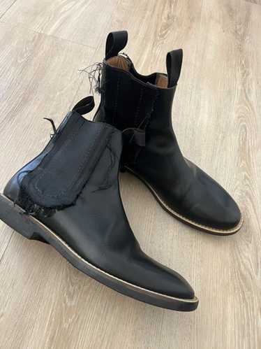 靴 Maison Martin Margiela 22 Side zip Boots Maison Martin Margiela Line 22 side zip boots 43 | eBay