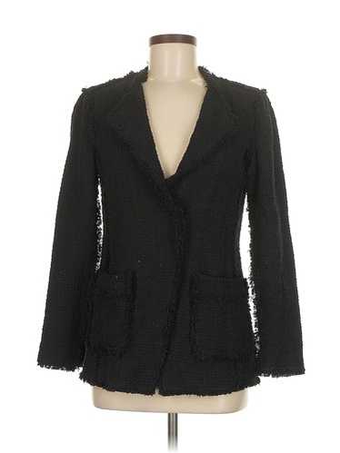 Rebecca Taylor Women Black Blazer 8 - image 1